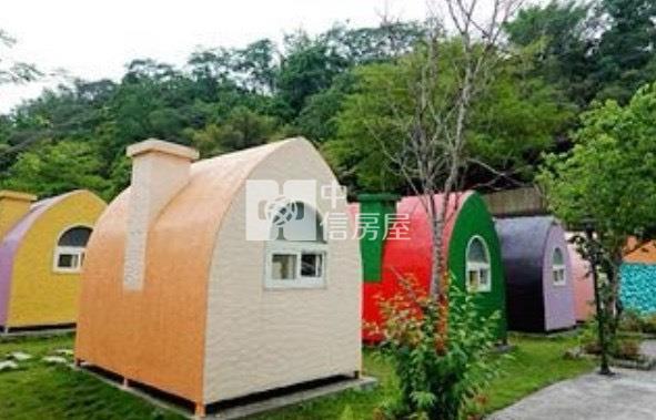 南投魚池鄉露營區房屋室內格局與周邊環境