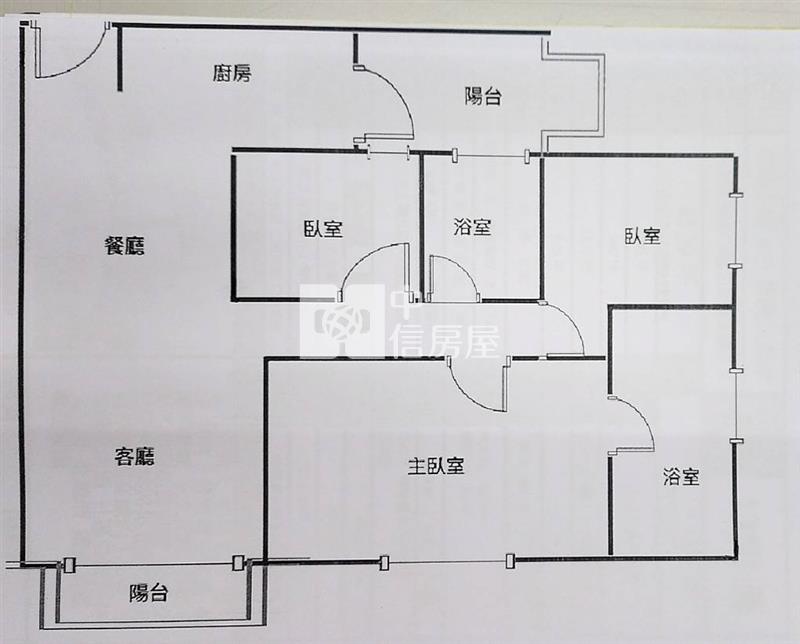 【新世紀】高鐵太睿A19景觀三房車房屋室內格局與周邊環境