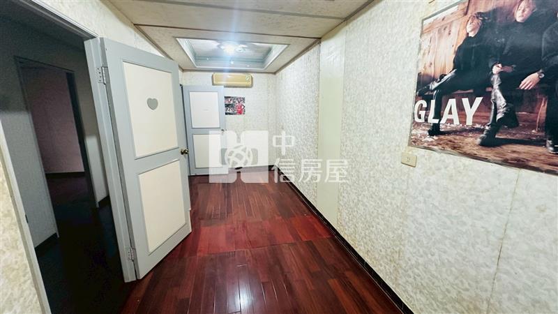 ▲信義市場平地二樓房屋室內格局與周邊環境