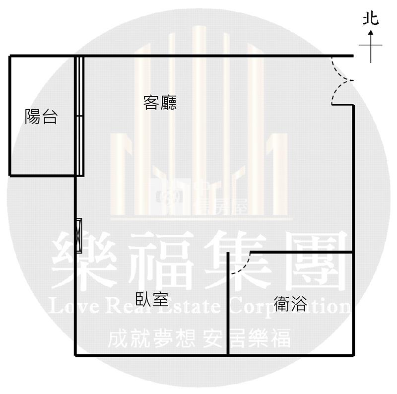 漢口商圈電梯視野套房房屋室內格局與周邊環境