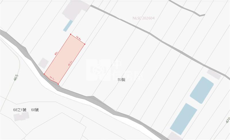 牛眠小農地房屋室內格局與周邊環境