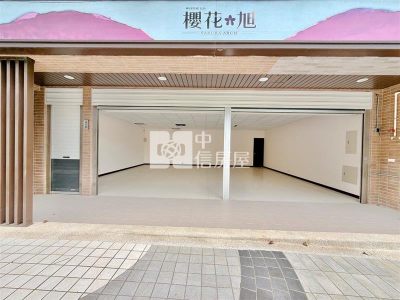 櫻花旭黃金店面房屋室內格局與周邊環境