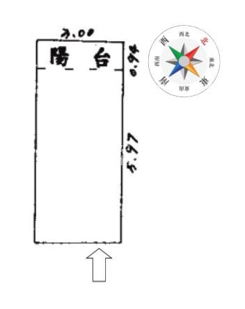 近草悟道大套房+車位房屋室內格局與周邊環境