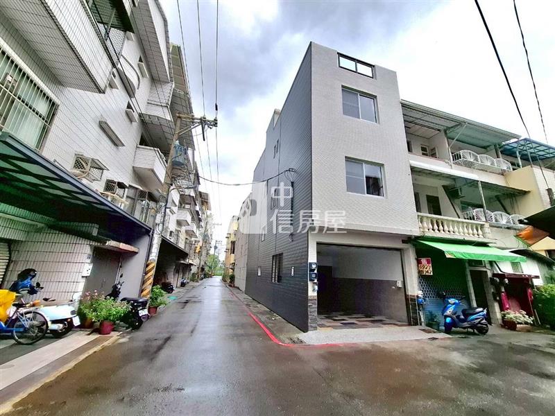 鎮北國小邊間車庫透天房屋室內格局與周邊環境