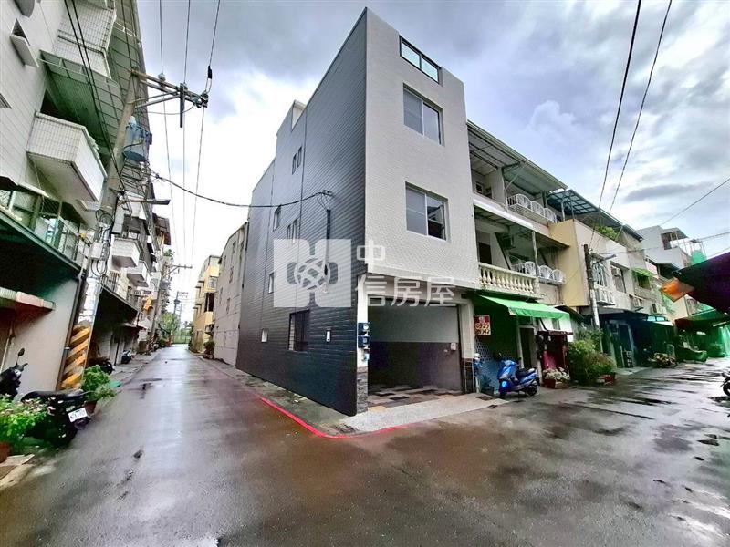 鎮北國小邊間車庫透天房屋室內格局與周邊環境
