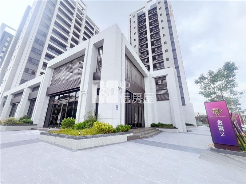 楊梅站前金鑽二期景觀三房車房屋室內格局與周邊環境
