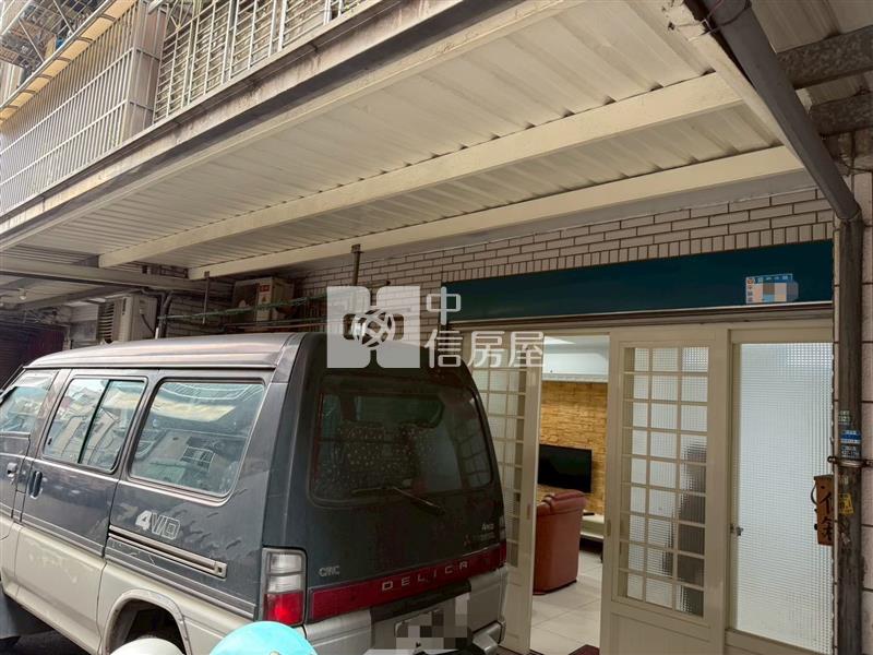 平鎮高中美寓一樓門前停車房屋室內格局與周邊環境