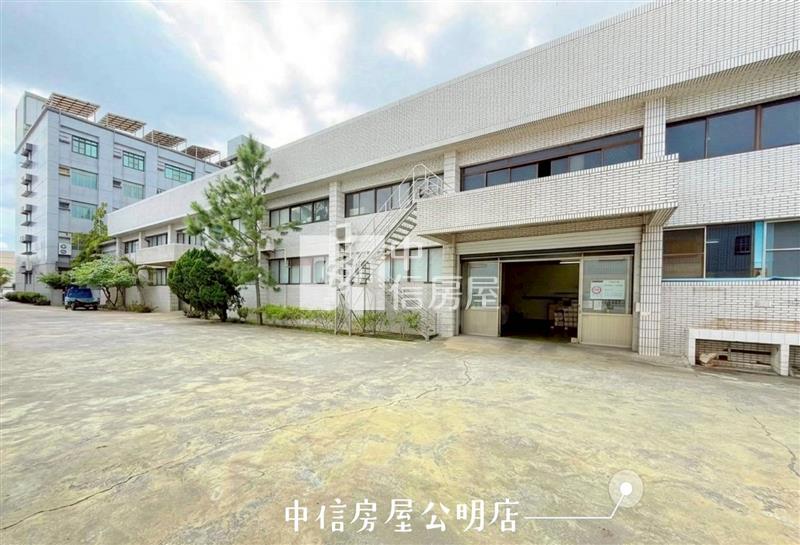 嘉義民雄工業區乙種工業合法廠房房屋室內格局與周邊環境