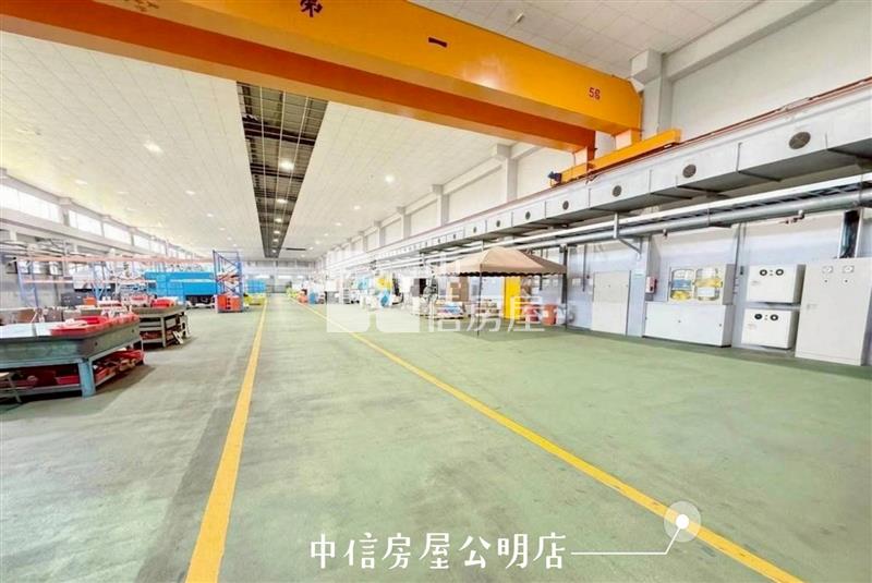 嘉義民雄工業區乙種工業合法廠房房屋室內格局與周邊環境