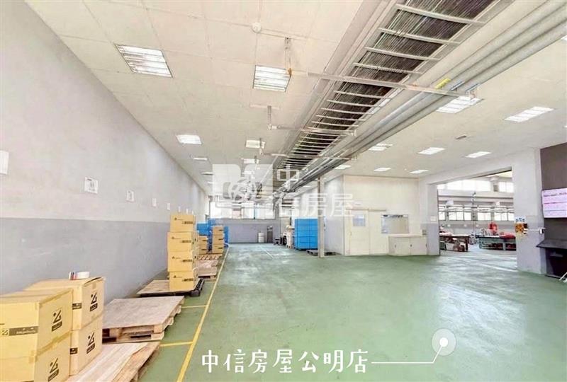 嘉義民雄工業區乙種工業合法廠房房屋室內格局與周邊環境