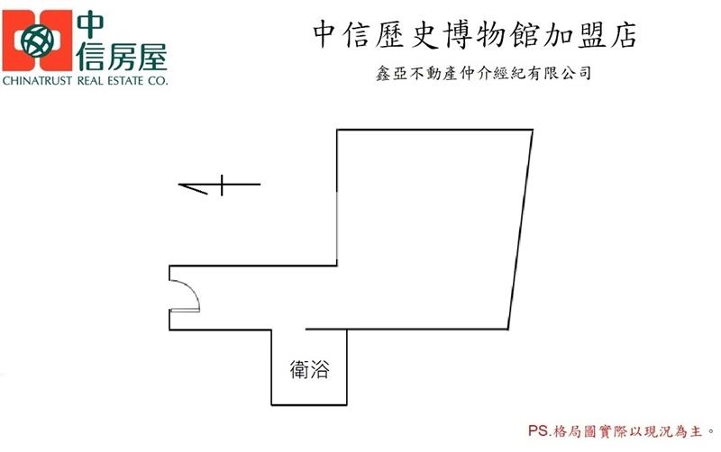 雄中有電梯收租大套房房屋室內格局與周邊環境
