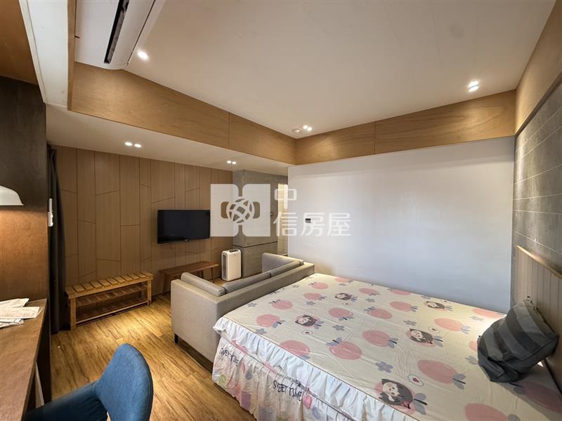 雄中有電梯收租大套房房屋室內格局與周邊環境