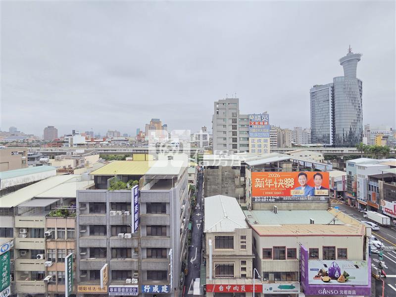 長億儷舍高樓採光大套房房屋室內格局與周邊環境