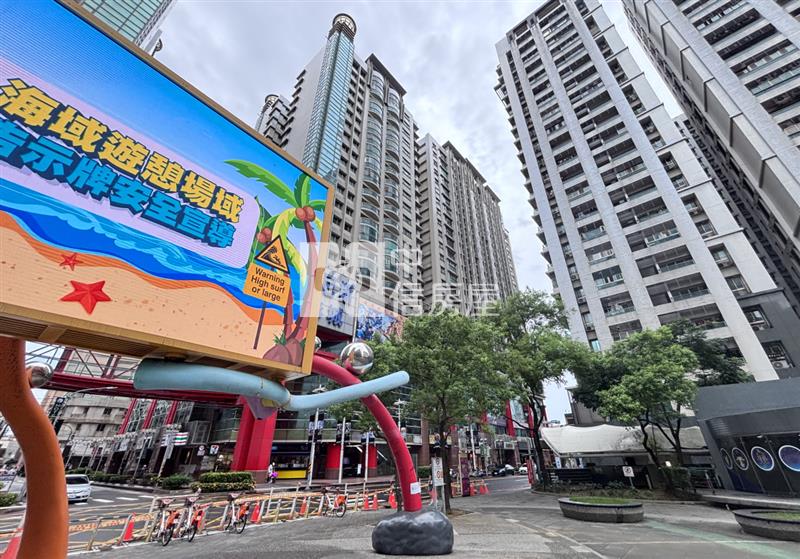中壢SOGO黃金三角窗店面房屋室內格局與周邊環境