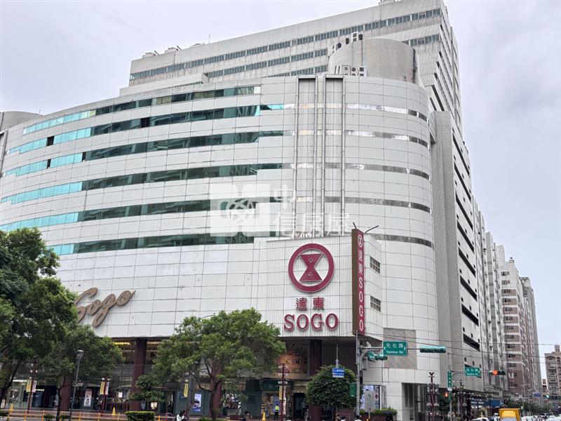 中壢SOGO黃金三角窗店面房屋室內格局與周邊環境