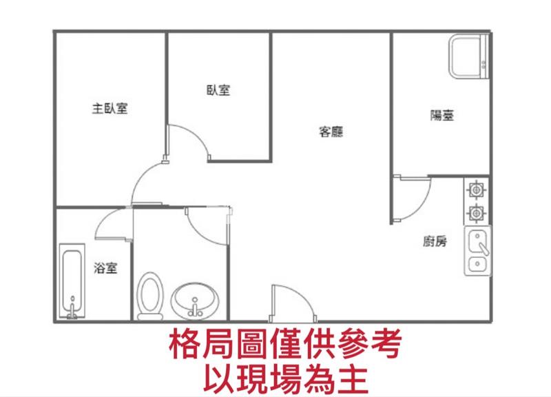 【神馬】馬霏極推|稀有面河景觀戶|溫馨兩房車房屋室內格局與周邊環境