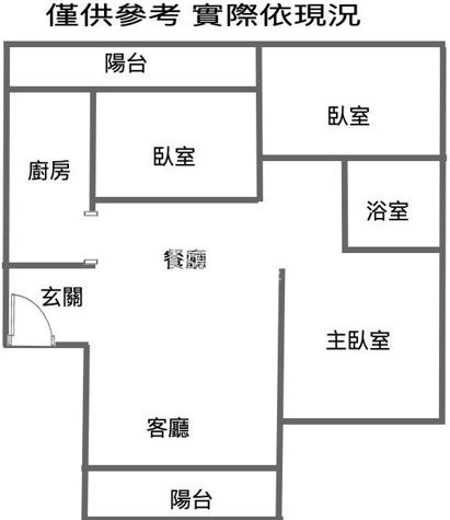 楊梅薪家坡三房房屋室內格局與周邊環境