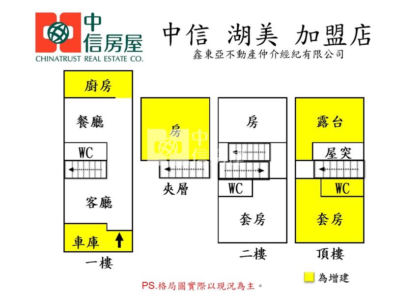北安新穎典雅透天房屋室內格局與周邊環境