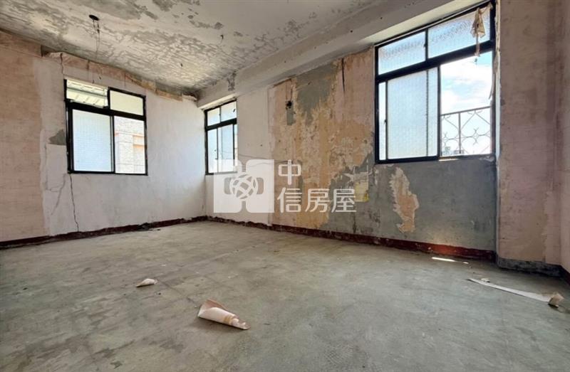 花蓮市低總價大坪數採光佳原味公寓房屋室內格局與周邊環境