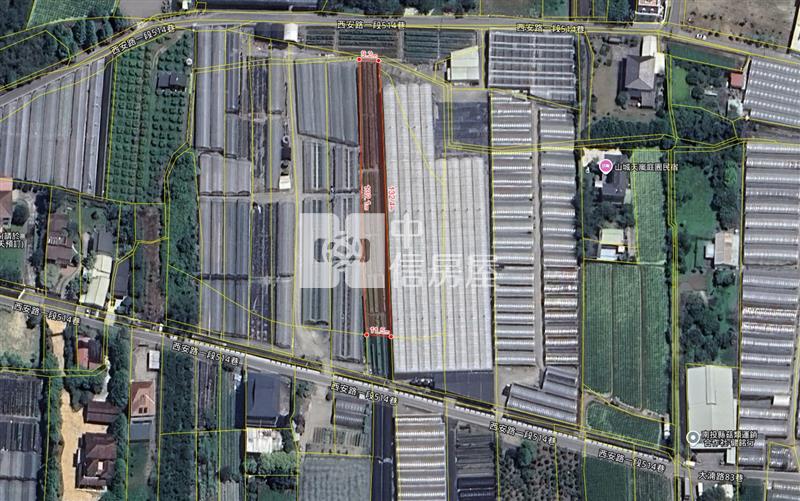 安湳農地房屋室內格局與周邊環境
