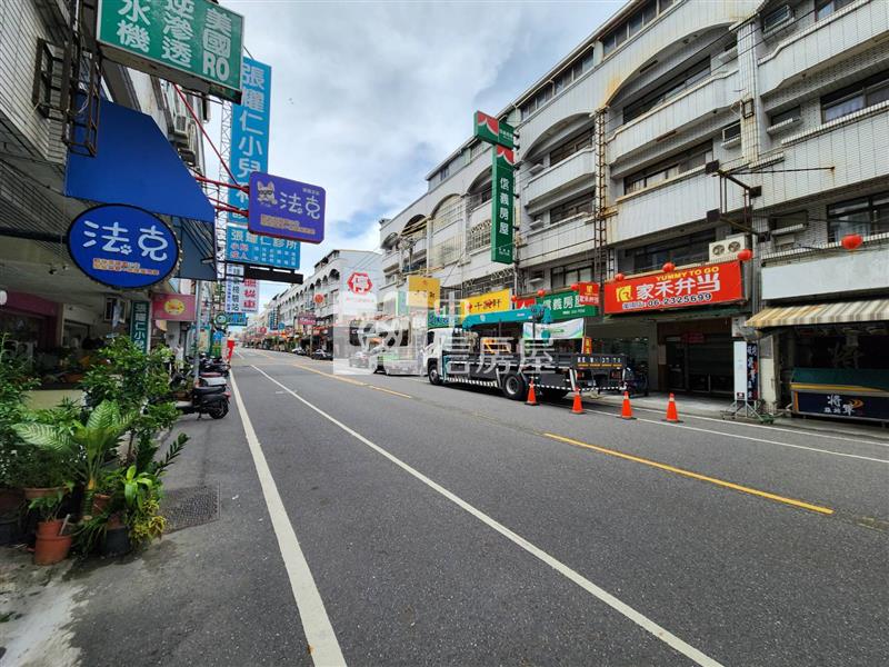 永康復國商圈15米路面店住房屋室內格局與周邊環境
