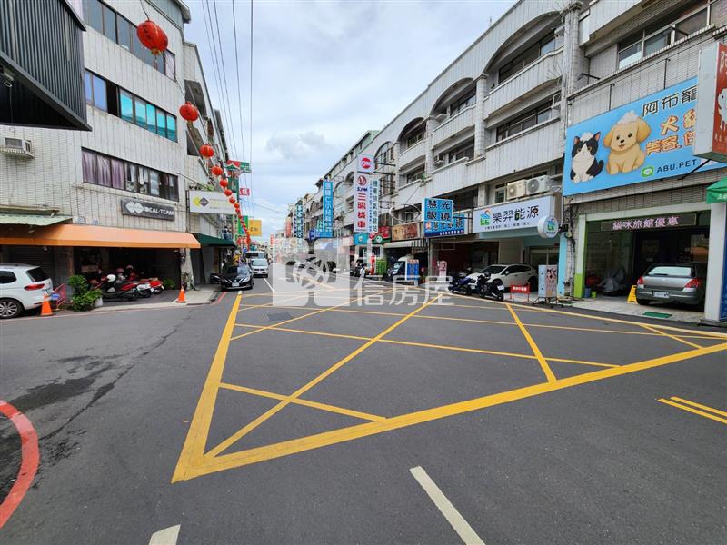 永康復國商圈15米路面店住房屋室內格局與周邊環境