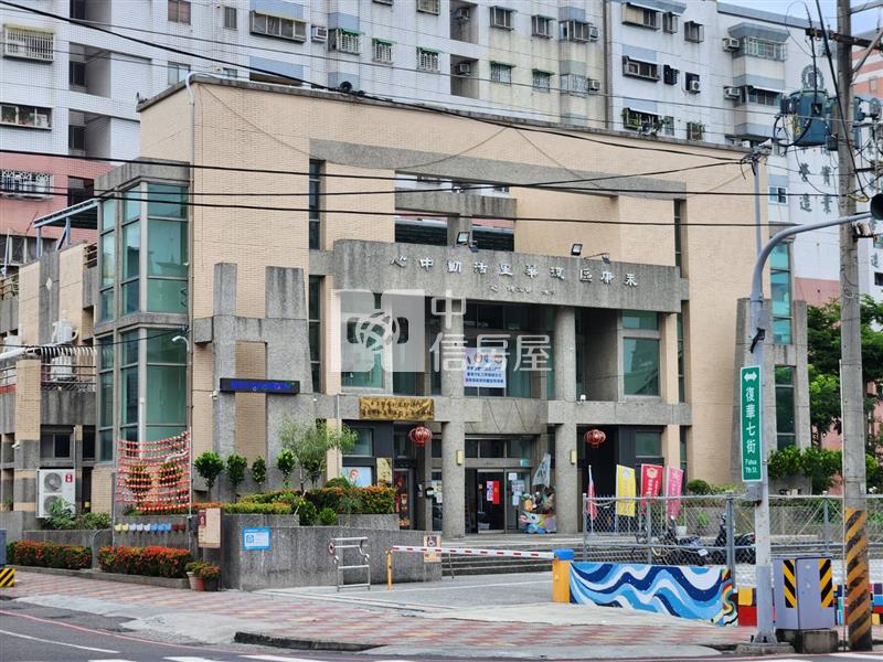 永康復國商圈15米路面店住房屋室內格局與周邊環境
