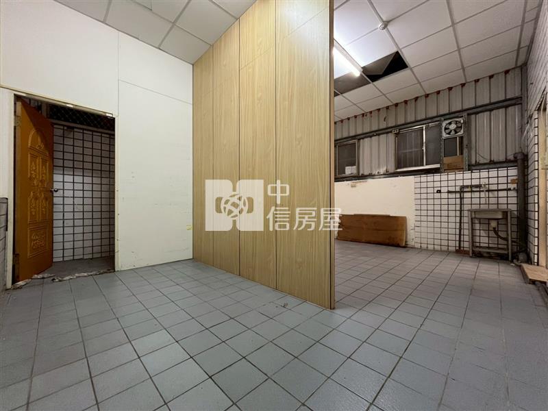 東海商圈大面寬B1+1樓店面房屋室內格局與周邊環境