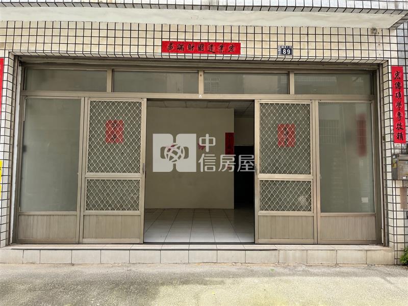 東海商圈大面寬B1+1樓店面房屋室內格局與周邊環境