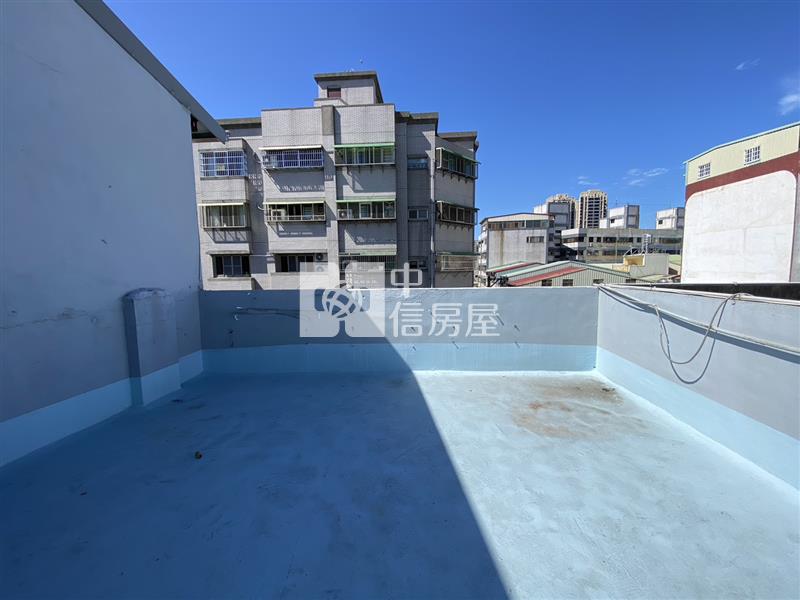 大里中興商圈臨路美整理透天店住房屋室內格局與周邊環境