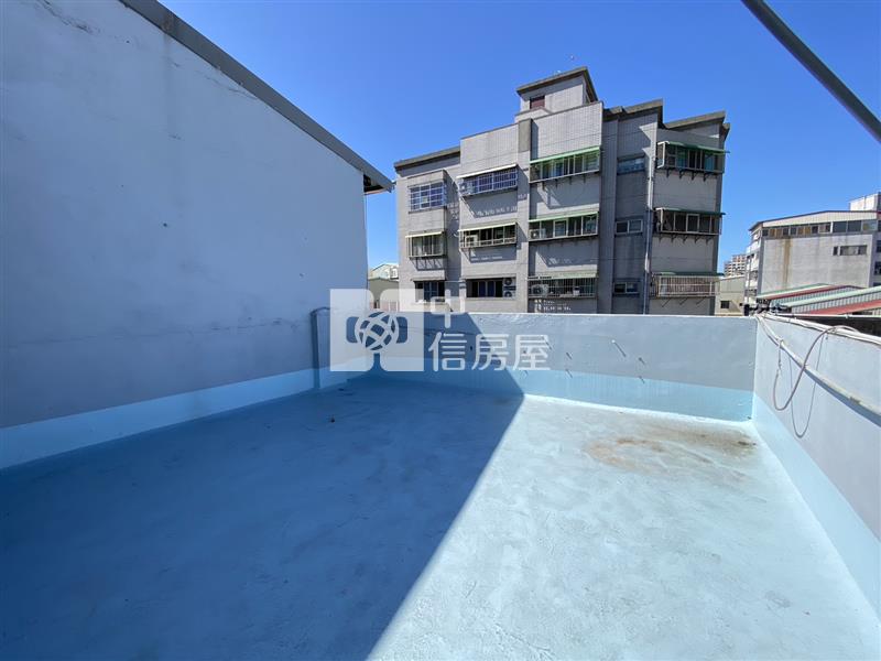 大里中興商圈臨路美整理透天店住房屋室內格局與周邊環境