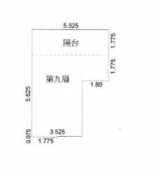 紐約時上精裝邊間房屋室內格局與周邊環境