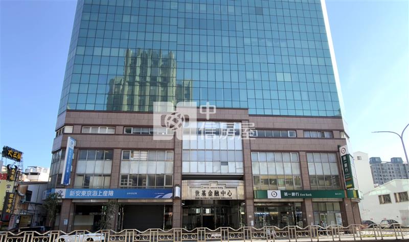 世基金融中心商辦房屋室內格局與周邊環境