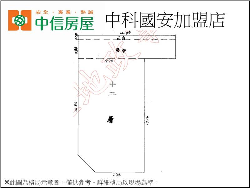 世基金融中心商辦房屋室內格局與周邊環境