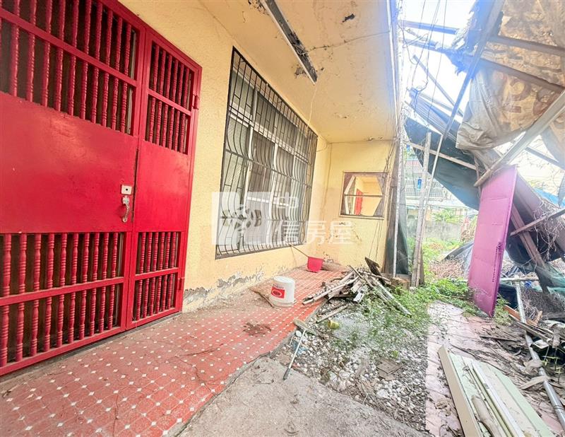 北太平大面寬活路平房房屋室內格局與周邊環境