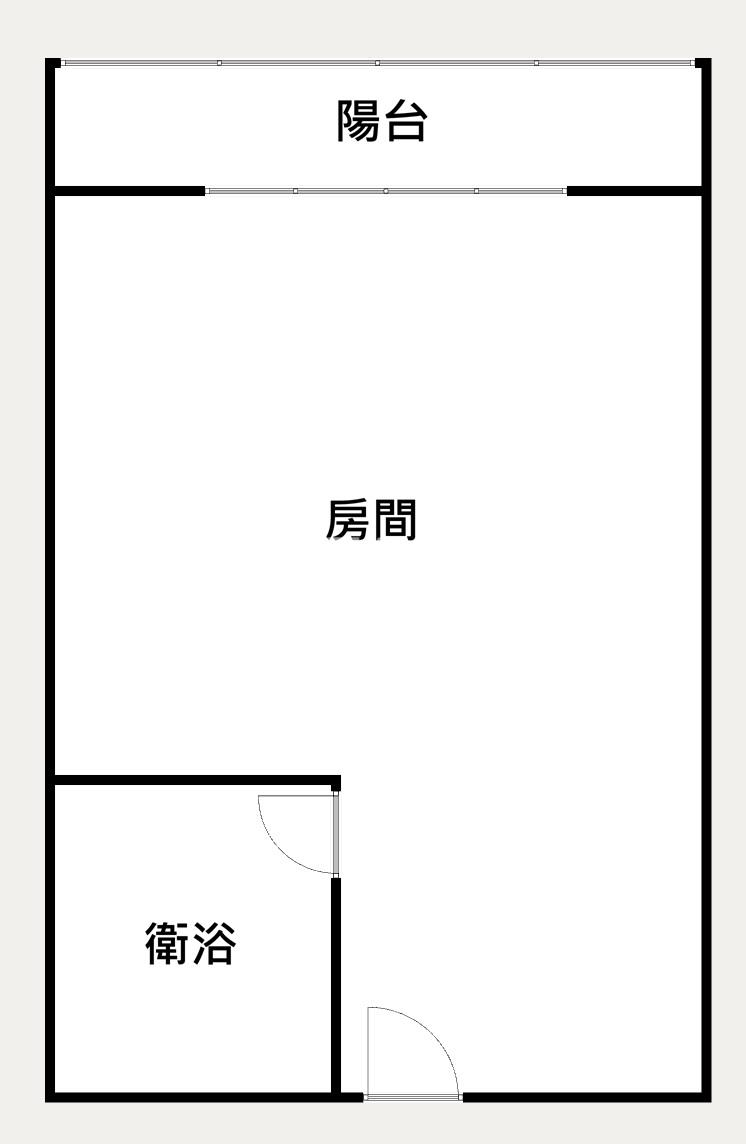 【安家】中央貴族中壢夜市大套房房屋室內格局與周邊環境