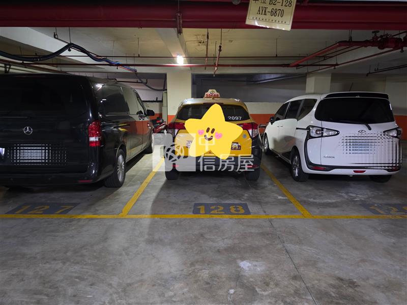【安家】美麗星城大三房車位房屋室內格局與周邊環境