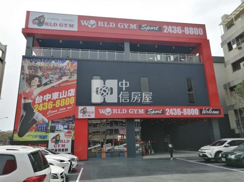 東山商圈獨棟超大地坪店霸房屋室內格局與周邊環境