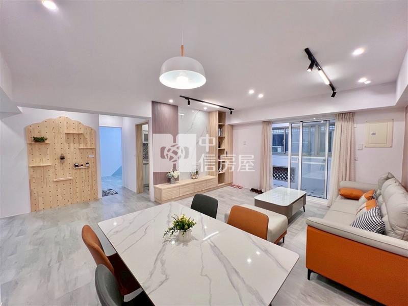 港坪公園3+1房美住家房屋室內格局與周邊環境