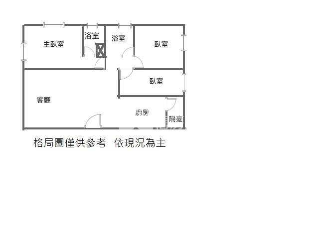 龍鳳京城華廈美三房房屋室內格局與周邊環境