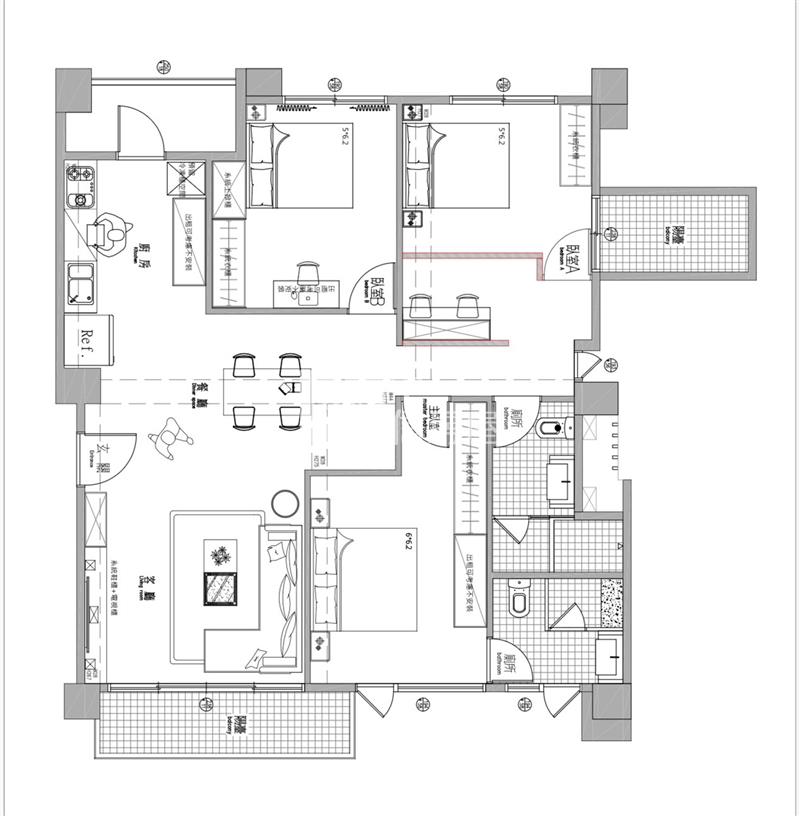 唯一釋出康橋全新3房溫泉宅雙平車房屋室內格局與周邊環境