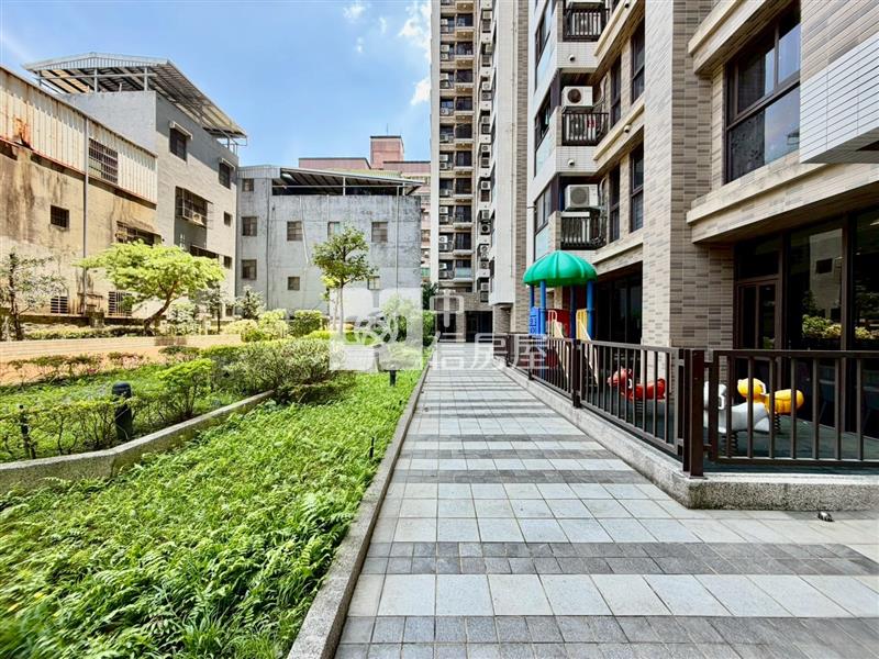 鑫聖中信-內壢大學城稀有1樓2房+平車房屋室內格局與周邊環境