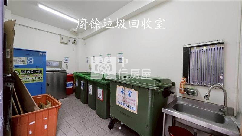 西屯逢甲12期精品店住房屋室內格局與周邊環境