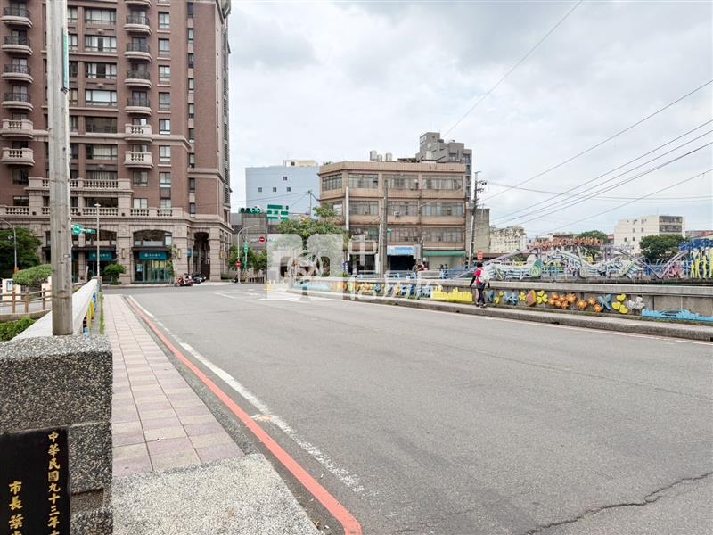 中壢後站.體育園區雙面臨路稀有建地房屋室內格局與周邊環境