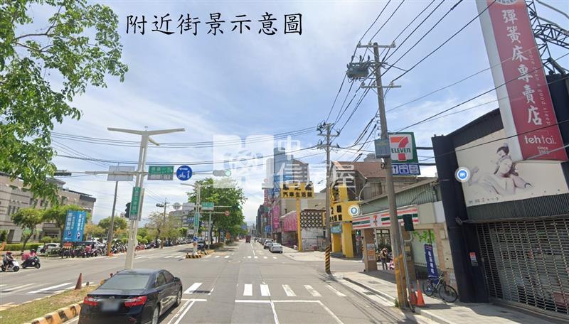 四維路方正建地房屋室內格局與周邊環境