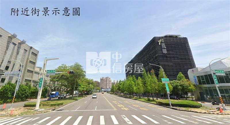 四維路方正建地房屋室內格局與周邊環境