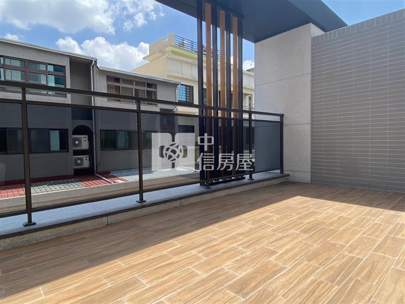 潭子頭家學區|大面寬雙車電梯別墅B戶房屋室內格局與周邊環境