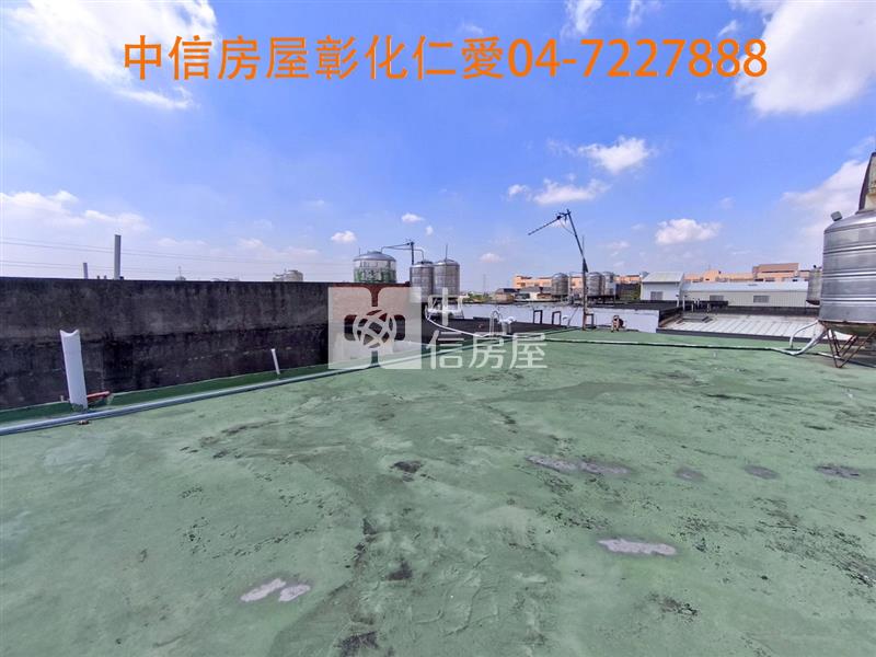 彰水路活巷透天房屋室內格局與周邊環境