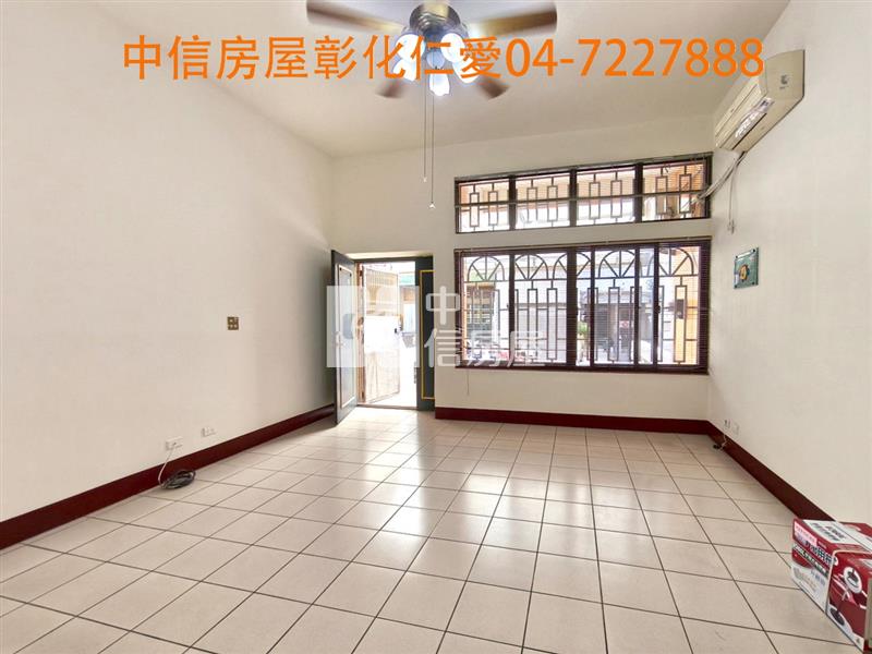 彰水路活巷透天房屋室內格局與周邊環境