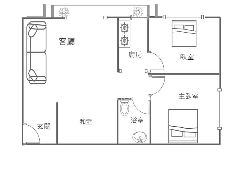 A19青埔低總價2+1房車房屋室內格局與周邊環境